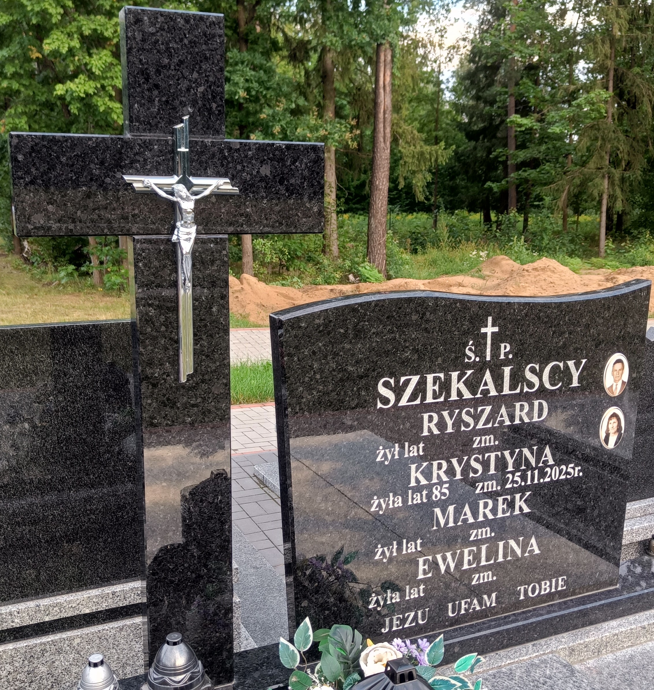 Grób Krystyna Szekalska