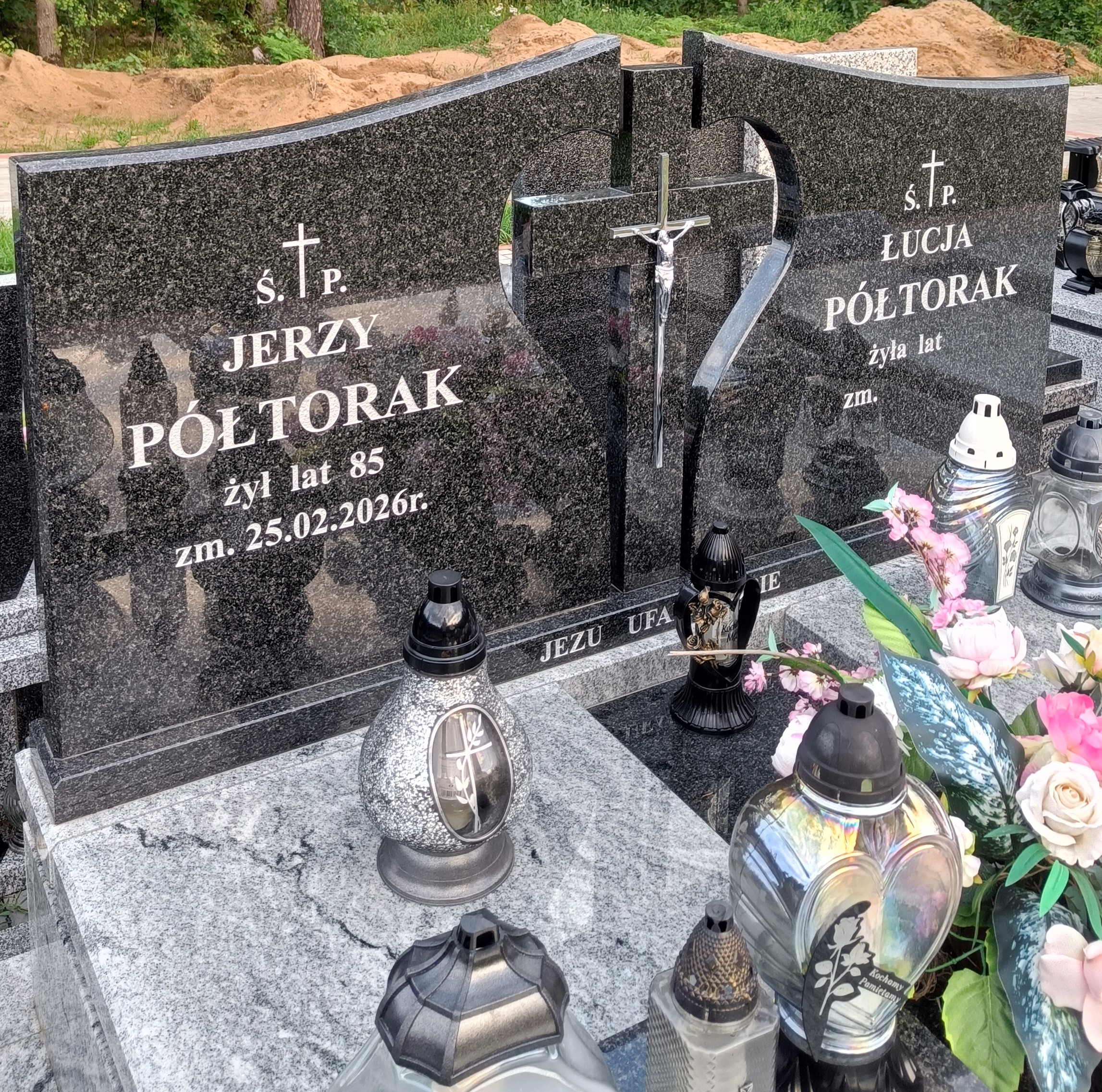 Grób Jerzy Półtorak