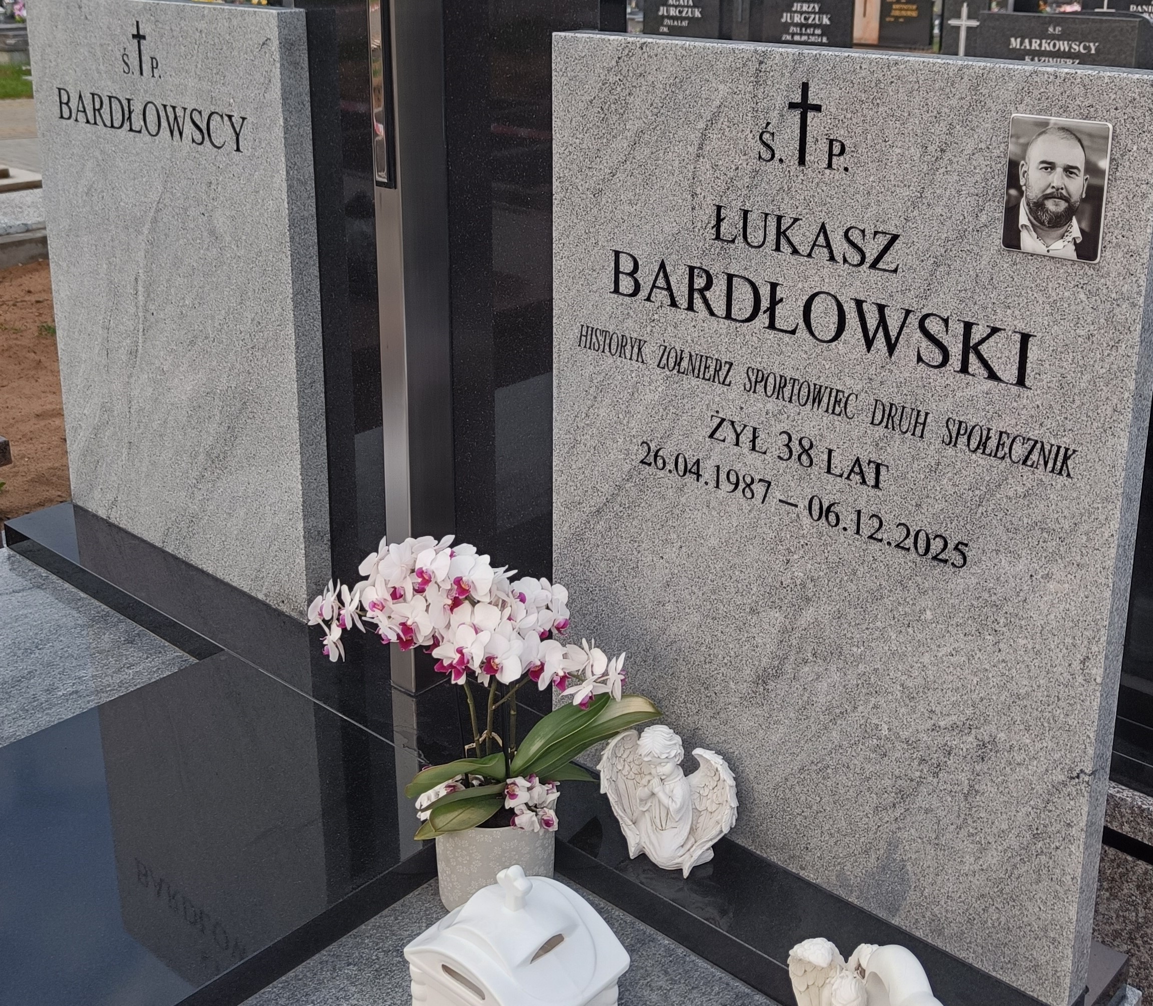 Grób Łukasz Bardłowski