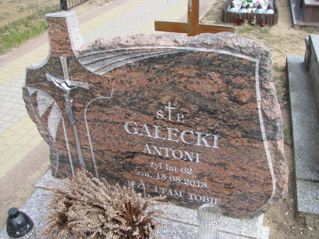 Antoni Gałecki Grabówka - Grobonet - Wyszukiwarka osób pochowanych