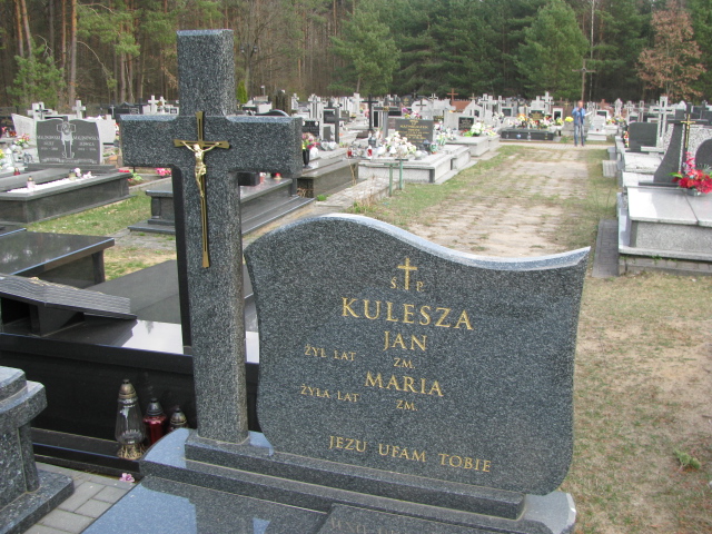 Jan KULESZA  1940 Grabówka - Grobonet - Wyszukiwarka osób pochowanych