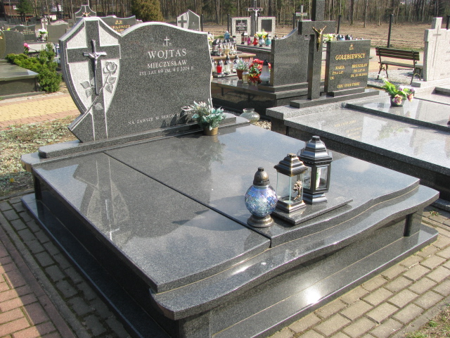 Grób Mieczysław  Wojtas 