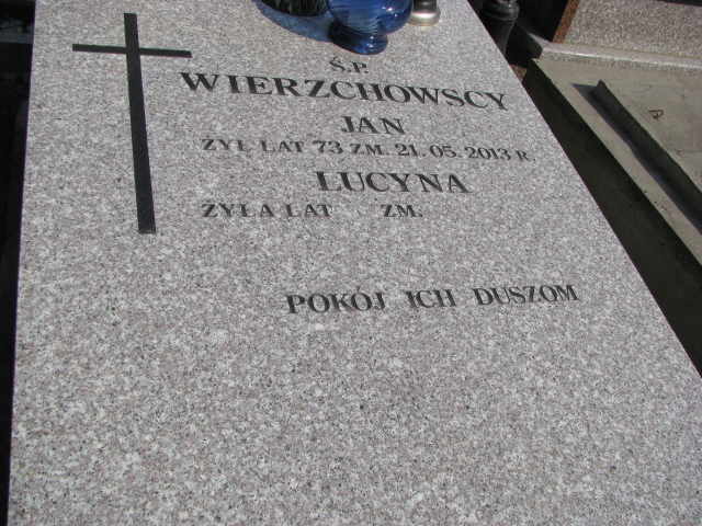 Jan Wierzchowski Grabówka - Grobonet - Wyszukiwarka osób pochowanych