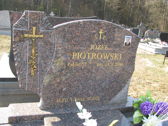 Józef Piotrowski Grabówka - Grobonet - Wyszukiwarka osób pochowanych