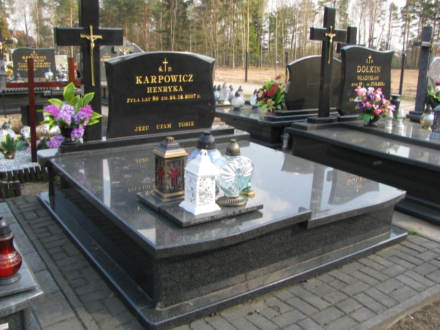 Grób Jerzy Karpowicz 