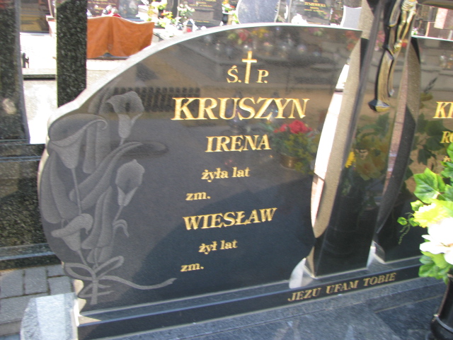 Robert Kruszyn Grabówka - Grobonet - Wyszukiwarka osób pochowanych