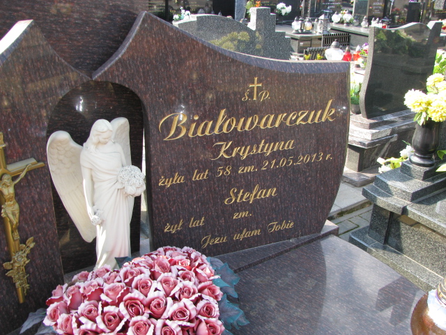 Krystyna Białowarczuk Grabówka - Grobonet - Wyszukiwarka osób pochowanych