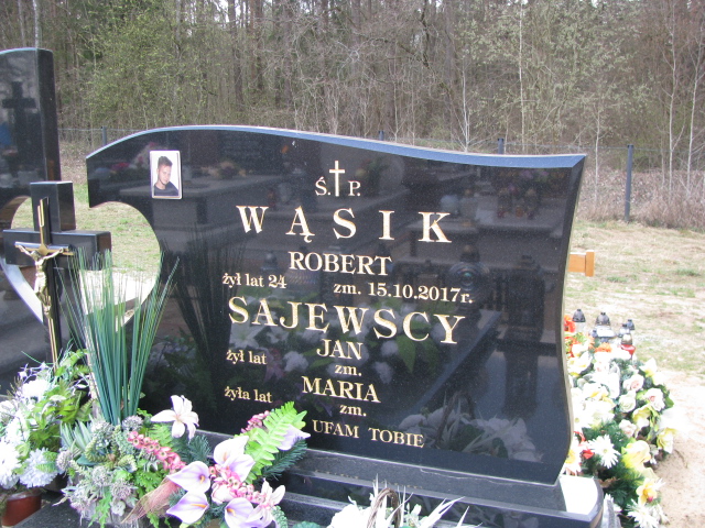Jan Sajewski Grabówka - Grobonet - Wyszukiwarka osób pochowanych